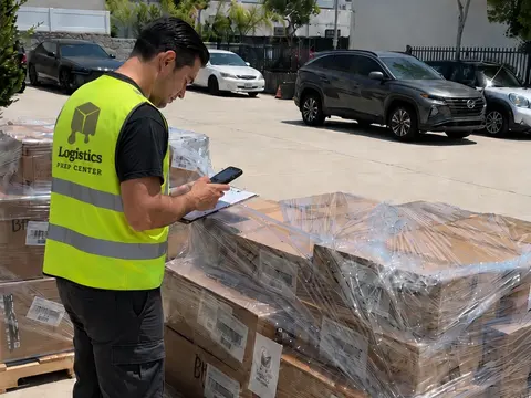 Inbound Pallet
